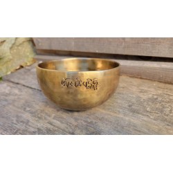 Bol Tibétain 7 métaux 655grs Full Moon