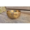 Bol Tibétain 7 métaux 655grs Full Moon