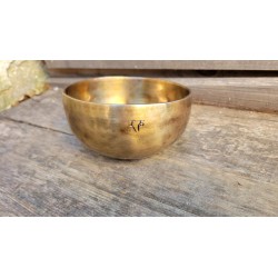 Bol Tibétain 7 métaux 655grs Full Moon