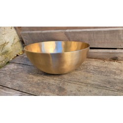 Bol chantant Tibétain 7 métaux 1805grs