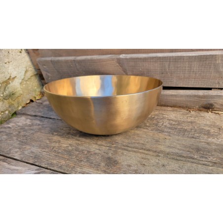 Bol chantant Tibétain 7 métaux 1805grs