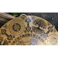 Gong 7 métaux Métatron 2685grs 48.5cm