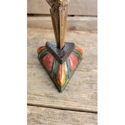 Dague Phurba Vajrakila en laiton 22cm 490grs