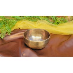 Bol chantant Tibétain 7 métaux 250grs