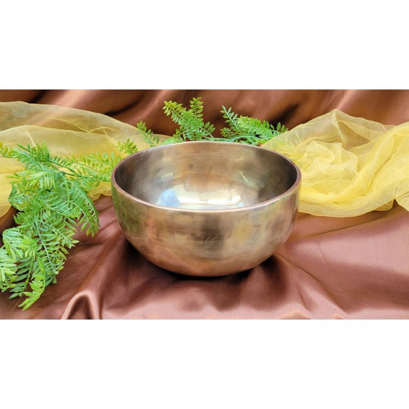 Bol chantant Tibétain 7 métaux 805grs