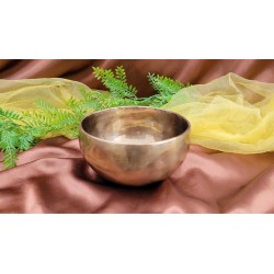 Bol chantant Tibétain 7 métaux 415grs