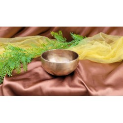 Bol chantant Tibétain 7 métaux 346grs