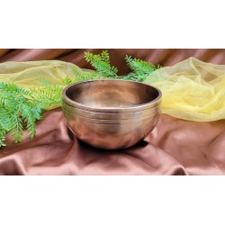 Bol chantant Tibétain 7 métaux 655grs