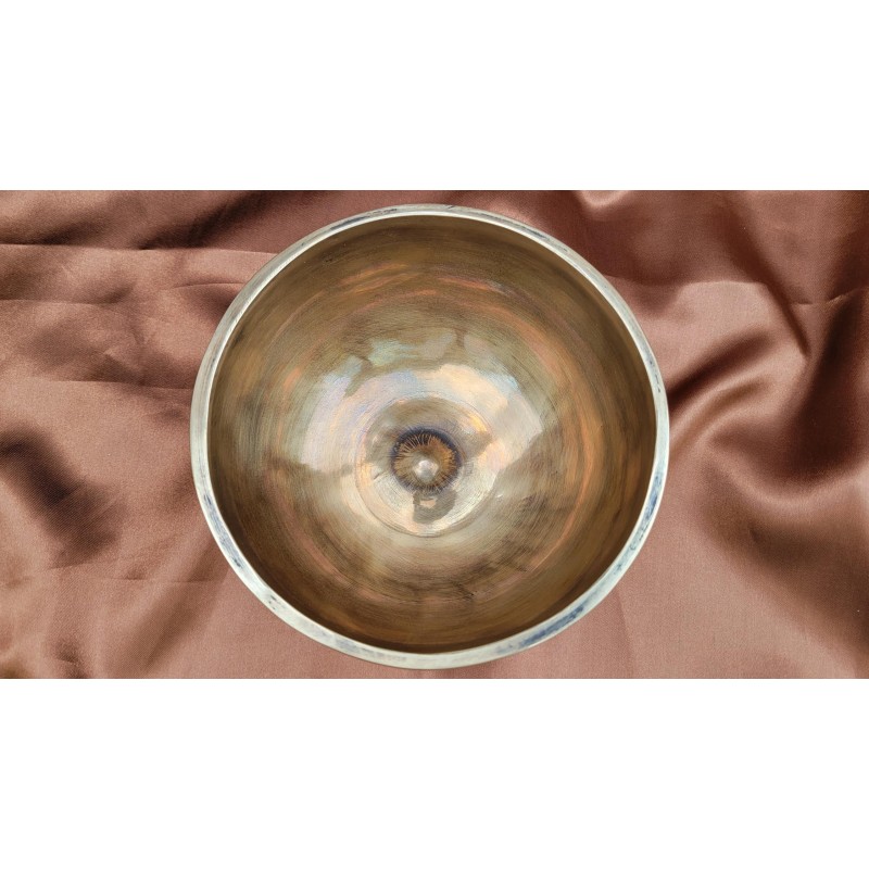 Bol chantant Tibétain 7 métaux 655grs