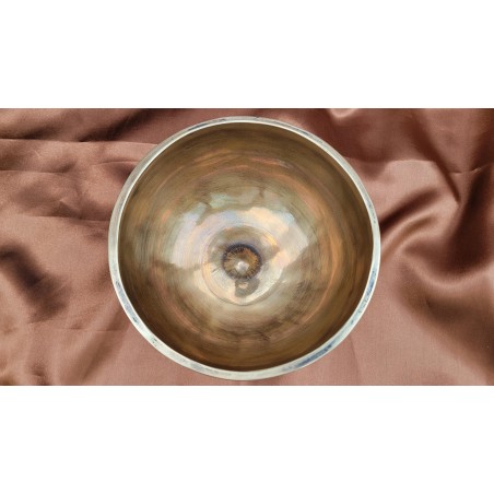 Bol chantant Tibétain 7 métaux 655grs