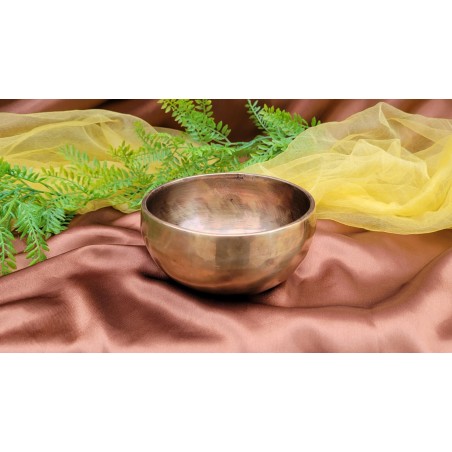 Bol chantant Tibétain 7 métaux 355grs