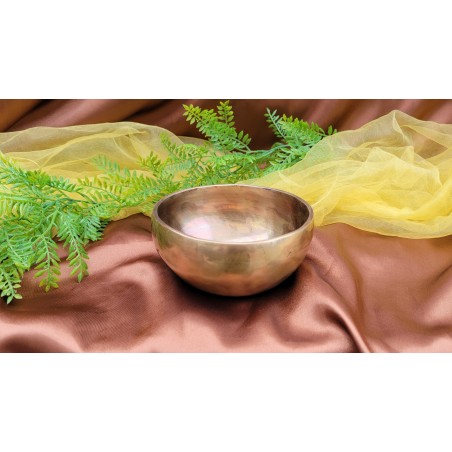 Bol chantant Tibétain 7 métaux 340grs