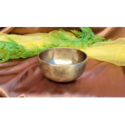 Bol chantant Tibétain 7 métaux 435grs