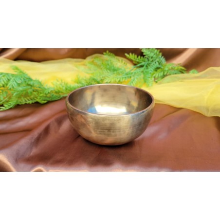 Bol chantant Tibétain 7 métaux 435grs