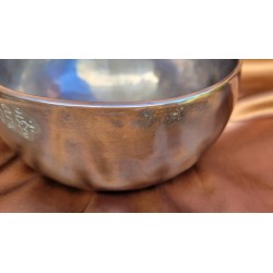 Bol Tibétain 7 métaux 645grs Blue Full Moon