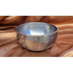 Bol Tibétain 7 métaux 645grs Blue Full Moon