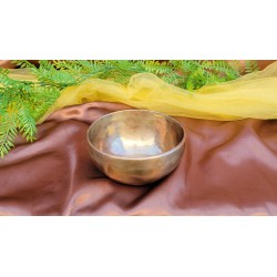 Bol chantant Tibétain 7 métaux 270grs