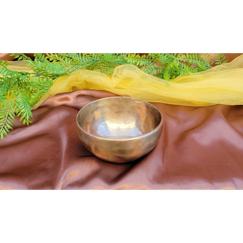 Bol chantant Tibétain 7 métaux 255grs