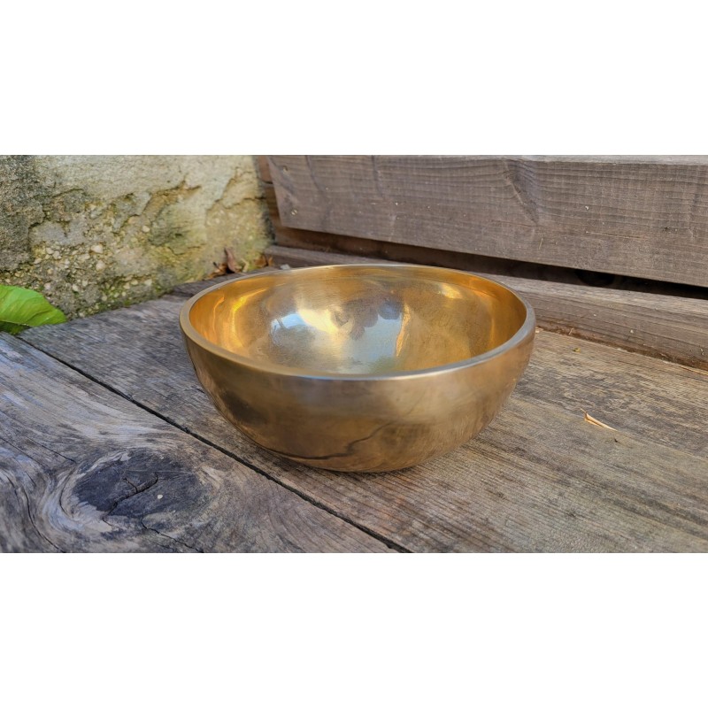 Bol Tibétain 7 métaux 784grs