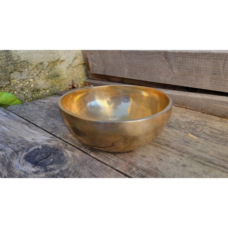 Bol Tibétain 7 métaux 784grs