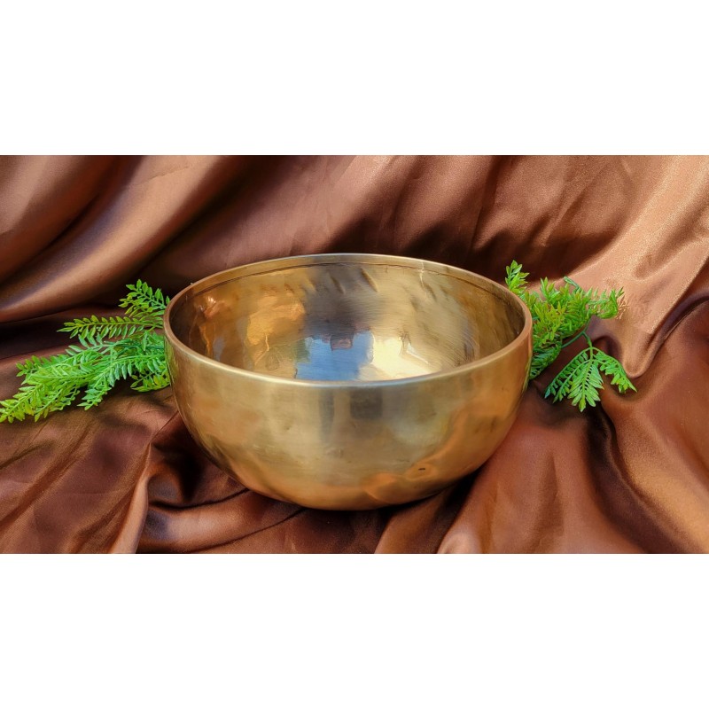 Bol chantant Tibétain 7 métaux 1295grs