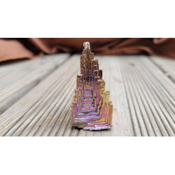 Pointe géométrique Bismuth 50grs