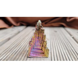 Pointe géométrique Bismuth 50grs