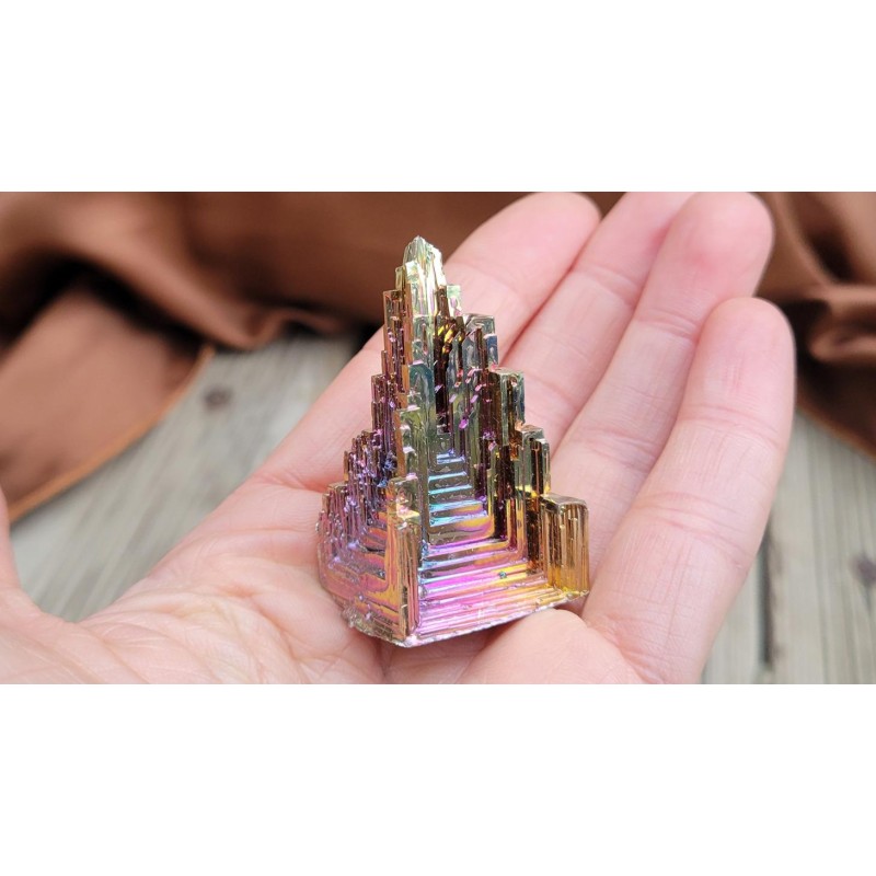 Pointe géométrique Bismuth 50grs