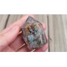 Pointe en Lodolite ou Quartz Chamane (Garden) 46mm 62grs