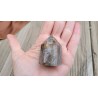 Pointe en Lodolite ou Quartz Chamane (Garden) 46mm 62grs