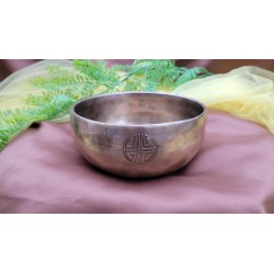 Bol Tibétain 7 métaux 460grs Full Moon