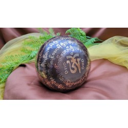 Bol chantant Tibétain 7 métaux 465grs