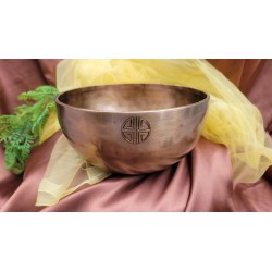 Bol Tibétain 7 métaux Full Moon