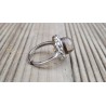 Bague en Lodolite - Quartz jardin