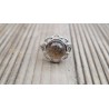 Bague en Lodolite - Quartz jardin