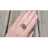 Bague en Lodolite - Quartz jardin