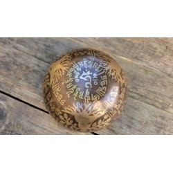 Bol chantant Tibétain 7 métaux 534grs