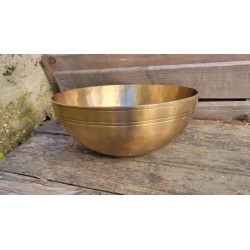 Bol chantant Tibétain 7 métaux 2475grs