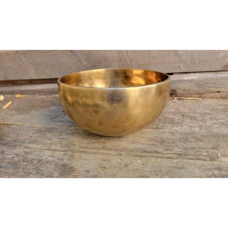 Bol chantant Tibétain 7 métaux 746grs