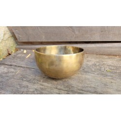 Bol chantant Tibétain 7 métaux 616grs