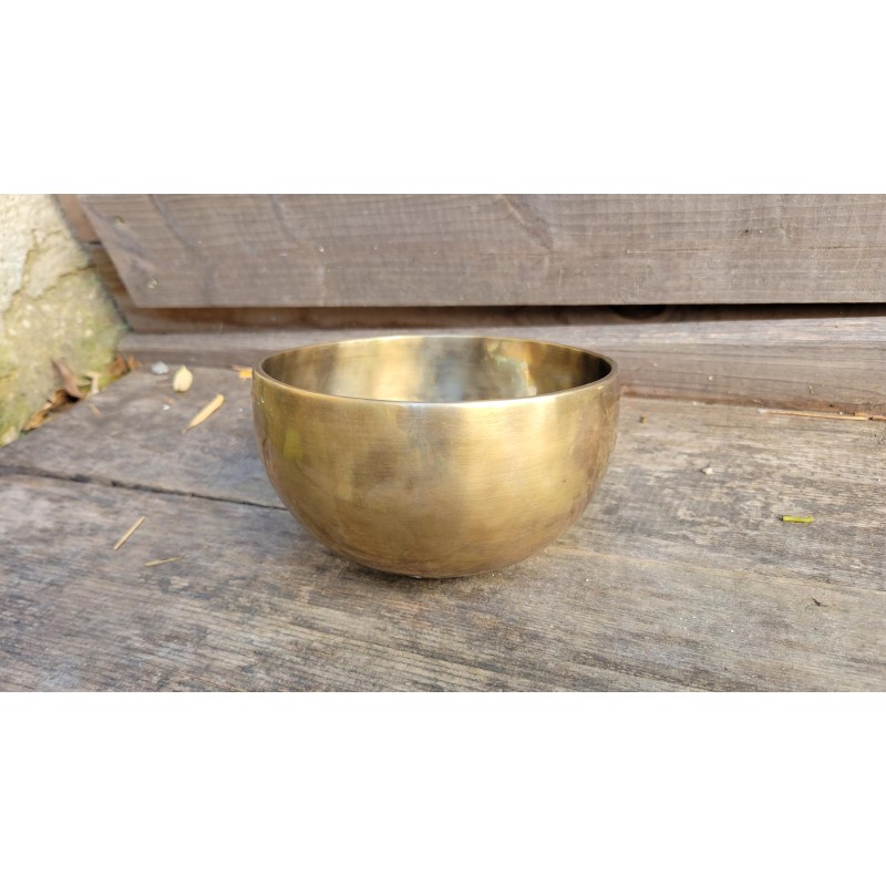 Bol chantant Tibétain 7 métaux 616grs