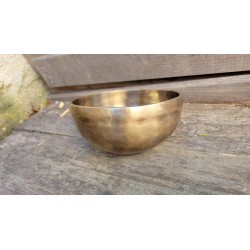 Bol chantant Tibétain 7 métaux 696grs