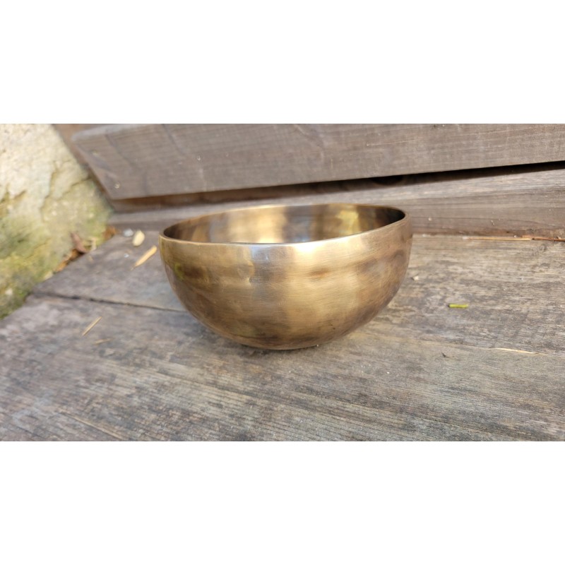 Bol chantant Tibétain 7 métaux 696grs