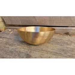 Bol chantant Tibétain 7 métaux 990grs
