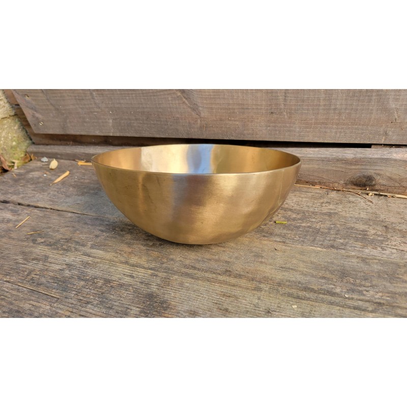 Bol chantant Tibétain 7 métaux 990grs