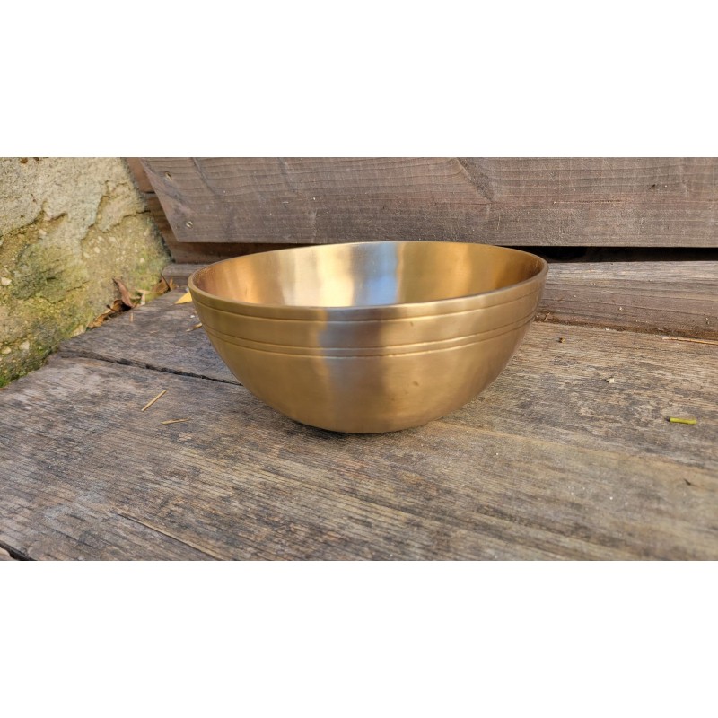 Bol chantant Tibétain 7 métaux 905grs