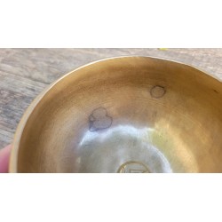 Bol chantant Tibétain 7 métaux 450grs
