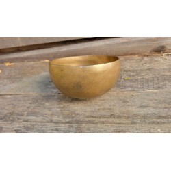 Bol chantant Tibétain 7 métaux 450grs