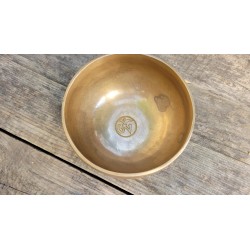Bol chantant Tibétain 7 métaux 450grs