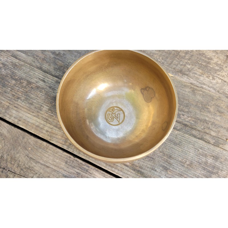 Bol chantant Tibétain 7 métaux 450grs